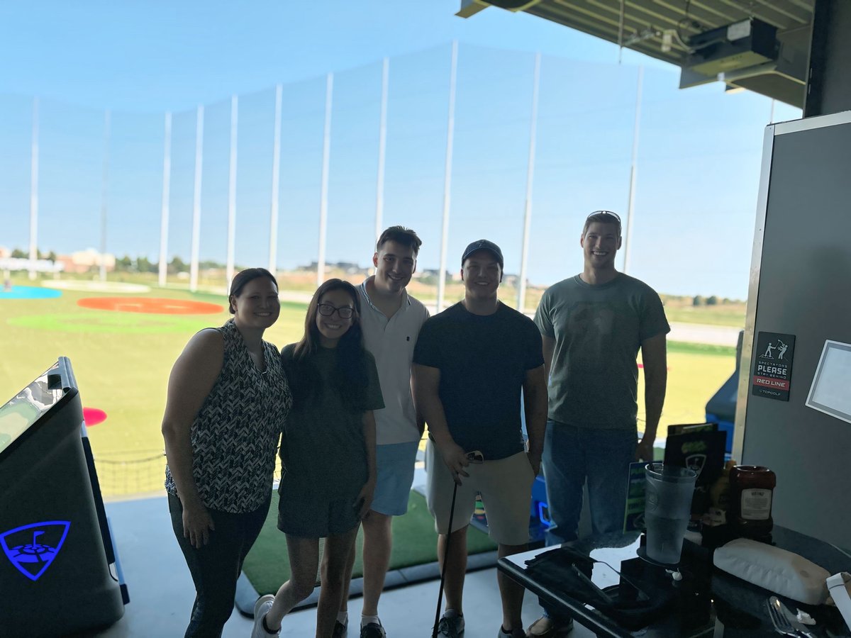 Top Golf Outing