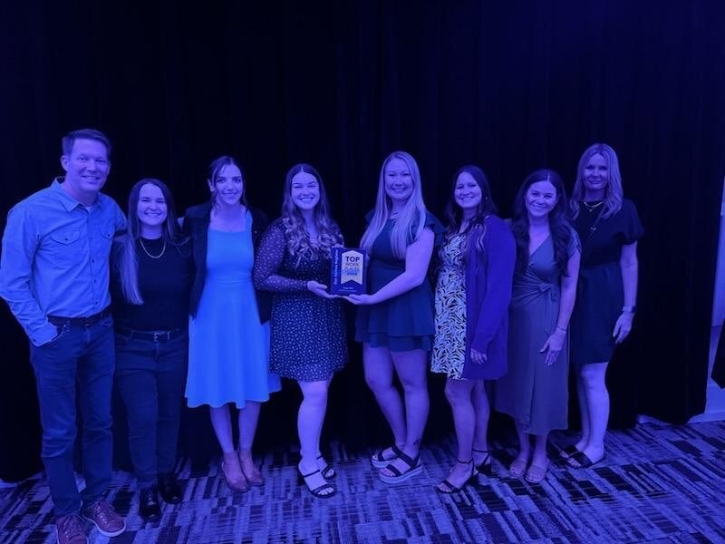 Iowa Top Workplace 3rd Place Award